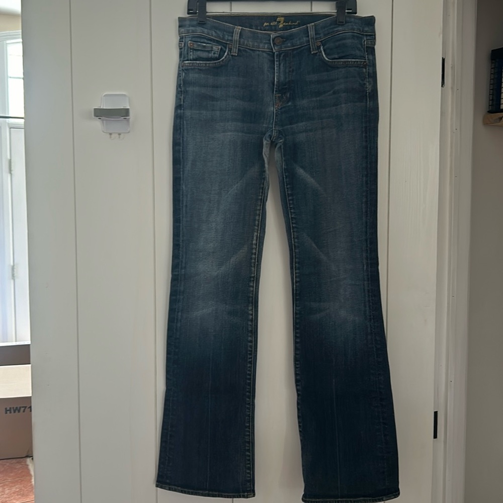 for all mankind jeans size 30 low cut